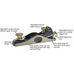 Block Plane - 6-1/4" Block Plane - 6-1/4"