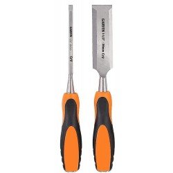 Wood Working Chisel Fiber Handle  2 Pc Set- 6, 38mm Wood Working Chisel Fiber Handle  2 Pc Set- 6, 38mm