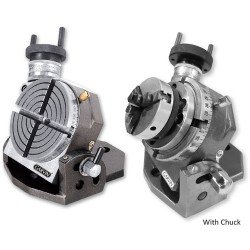 Rotary Table - Tilting - 4" / 100mm    Rotary Table - Tilting - 4" / 100mm