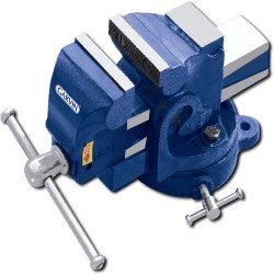 Bench Vice - Fixed Base (SG IRON) - 8" / 200mm    Bench Vice - Fixed Base (SG IRON) - 8" / 200mm