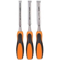 Wood Working Chisel Fiber Handle  3 Pc Set- 13, 19, 25mm Wood Working Chisel Fiber Handle  3 Pc Set- 13, 19, 25mm