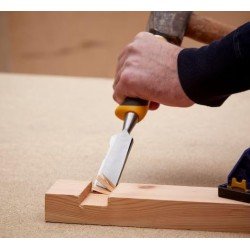 Wood Working Chisel Fiber Handle  3 Pc Set- 13, 19, 25mm Wood Working Chisel Fiber Handle  3 Pc Set- 13, 19, 25mm