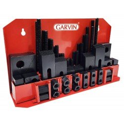 Clamping Kit - 58 Pcs Set - M12  Clamping Kit - 58 Pcs Set - M12
