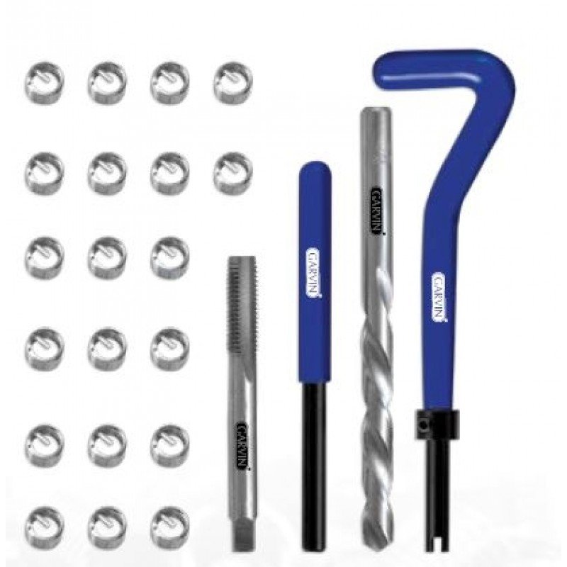Thread Repair Kit of 130Pcs (M5,M6,M8,M10 & M12)