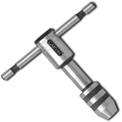 T-Tap Wrench Solid Jaws - 1/16-5/32(A) T-Tap Wrench Solid Jaws - 1/16-5/32(A)