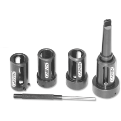 Tail Stock Die Holder Set - Deluxe (INCH) - MT-3   Tail Stock Die Holder Set - Deluxe (INCH) - MT-3