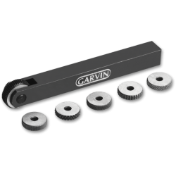 Knurling Tool Holder with 6 HSS Knurls - 10x10x100mm    Knurling Tool Holder with 6 HSS Knurls - 10x10x100mm