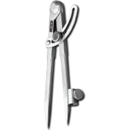 Wing Compass Pencil Holder Double Point - EXPT - 10" / 250mm 