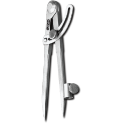 Wing Compass Pencil Holder Double Point - EXPT - 10" / 250mm  Wing Compass Pencil Holder Double Point - EXPT - 10" / 250mm