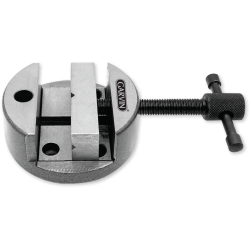 Round Vice for Rotary Table W/Clamp kit - 80mm     Round Vice for Rotary Table W/Clamp kit - 80mm