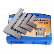 Precision Machinist Square 4 Pc Set
