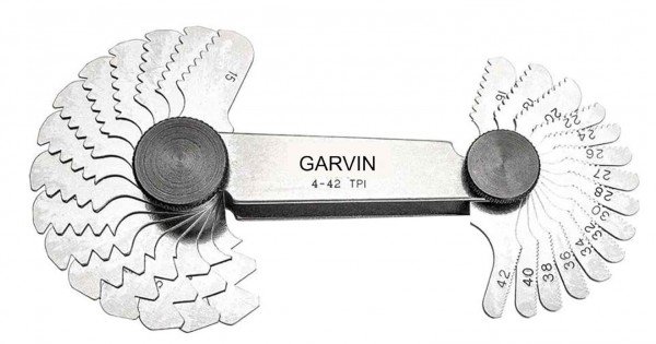 Screw Pitch Gauge - 52L Comb. - 4 to 62 & 0.25 to 6mm