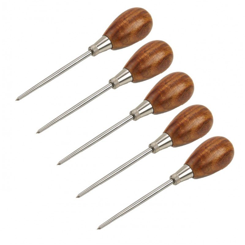 Scratch Awl 5 Pcs Set - 6.5" Scratch Awl 5 Pcs Set - 6.5"