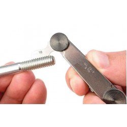 Screw Pitch Gauge - 52L Comb. - 4 to 62 & 0.25 to 6mm    Screw Pitch Gauge - 52L Comb. - 4 to 62 & 0.25 to 6mm