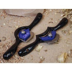 2Pc Spoke Shave Set (Concave & Convex) 2Pc Spoke Shave Set (Concave & Convex)