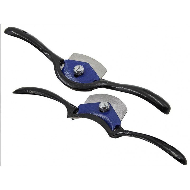 2Pc Spoke Shave Set (Concave & Convex) 2Pc Spoke Shave Set (Concave & Convex)