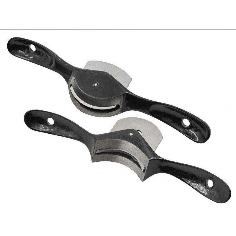 2Pc Spoke Shave Set (Concave & Convex) 2Pc Spoke Shave Set (Concave & Convex)