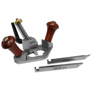 Router Plane with 3 Bits (3,6 & 8mm) - 115mm   