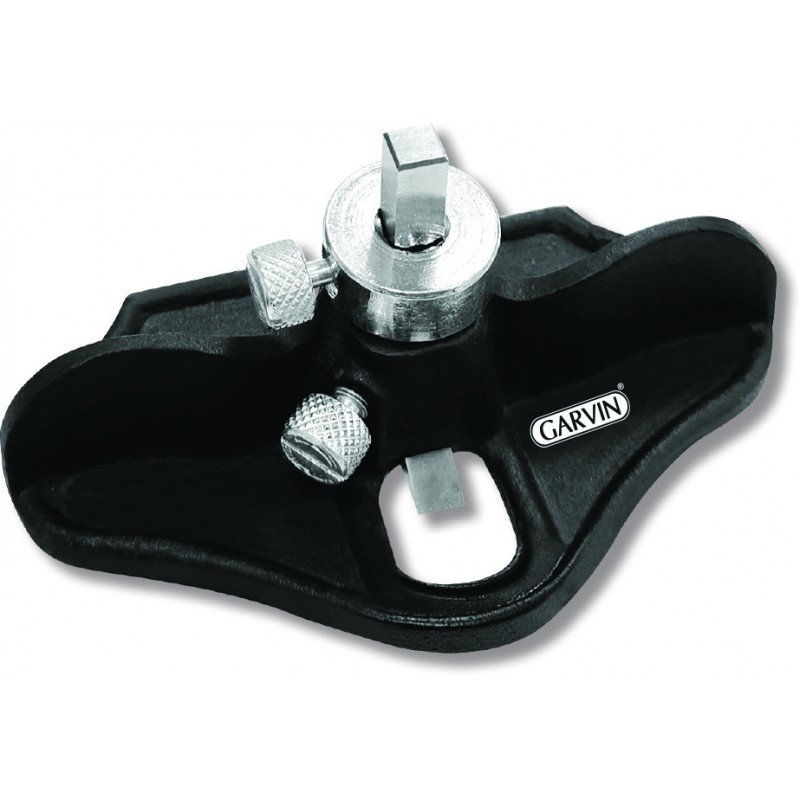 Router Plane Closed Throat & Depth Stop With 6mm Cutter - 100mm Router Plane Closed Throat & Depth Stop With 6mm Cutter - 100mm