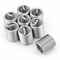 SS Helical Insert - 1.5D - M4x0.7-50 Pcs  SS Helical Insert - 1.5D - M4x0.7-50 Pcs