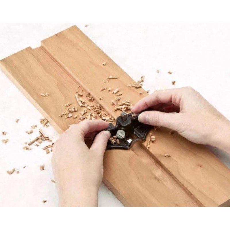Router Plane Open Throat & Depth Stop With 6mm cutter - 100mm Router Plane Open Throat & Depth Stop With 6mm cutter - 100mm