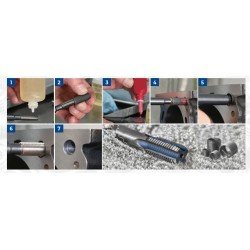 SS Helical Insert - 1.5D - M8x1.25 -50Pcs