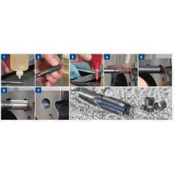 SS Helical Insert - 1.5D - M10x1.5   -50 Pcs SS Helical Insert - 1.5D - M10x1.5   -50 Pcs