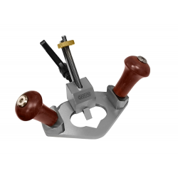 Router Plane with 3 Bits (3,6 & 8mm) - 115mm    Router Plane with 3 Bits (3,6 & 8mm) - 115mm